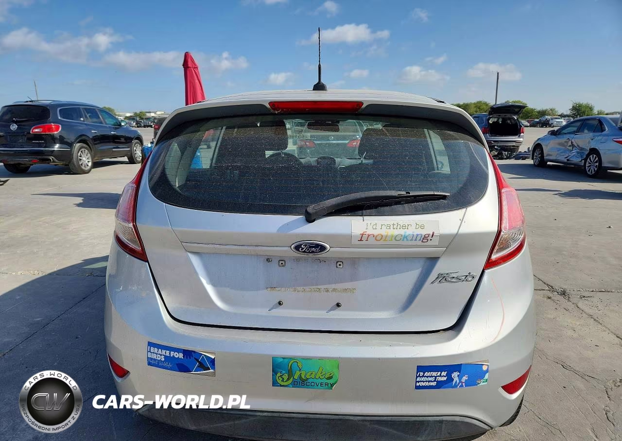 2016 Ford Fiesta S VIN:3FADP4TJ4GM172036 - 6