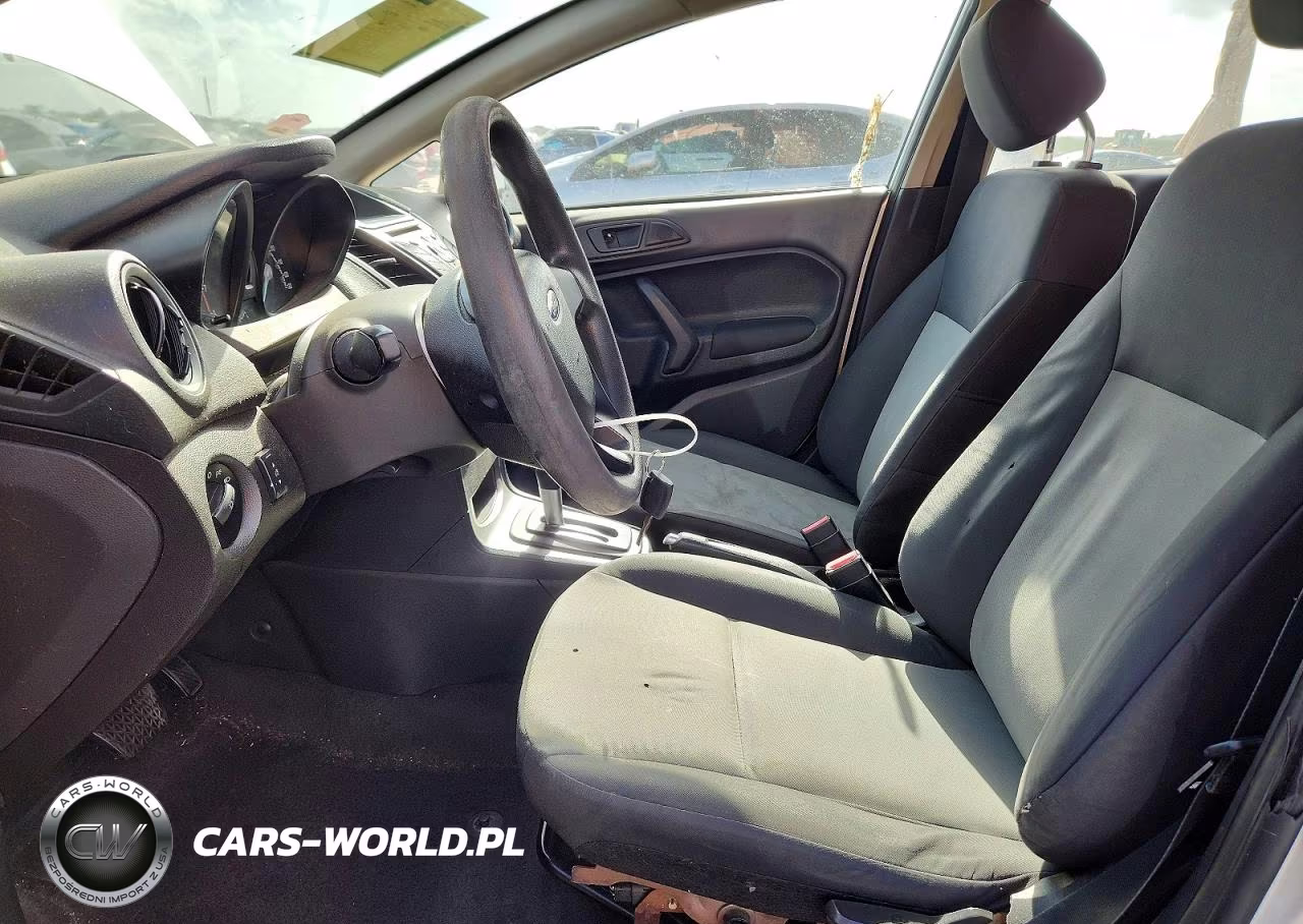 2016 Ford Fiesta S VIN:3FADP4TJ4GM172036 - 7