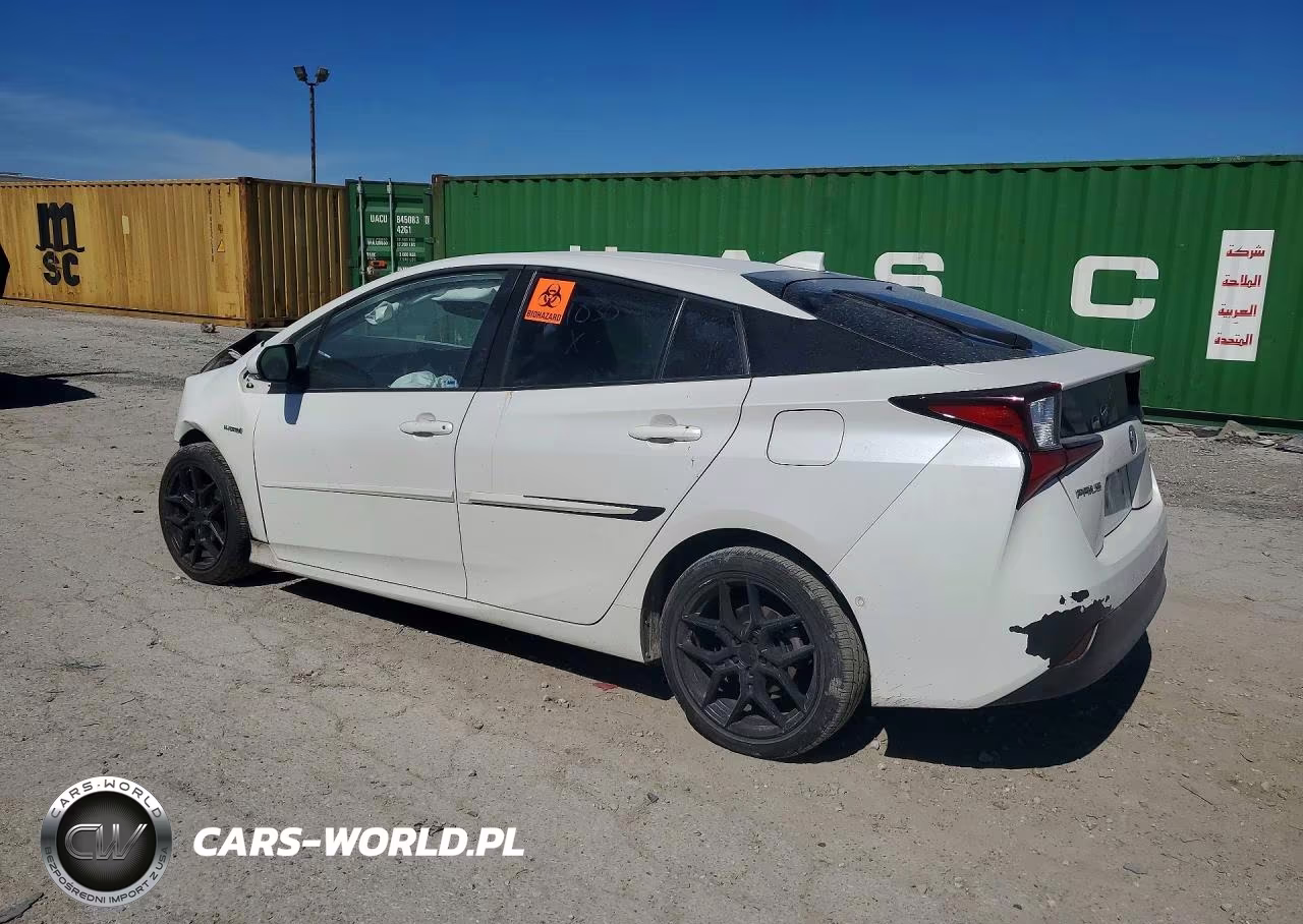 2020 Toyota Prius Limited VIN:JTDKARFU4L3111030 - 2