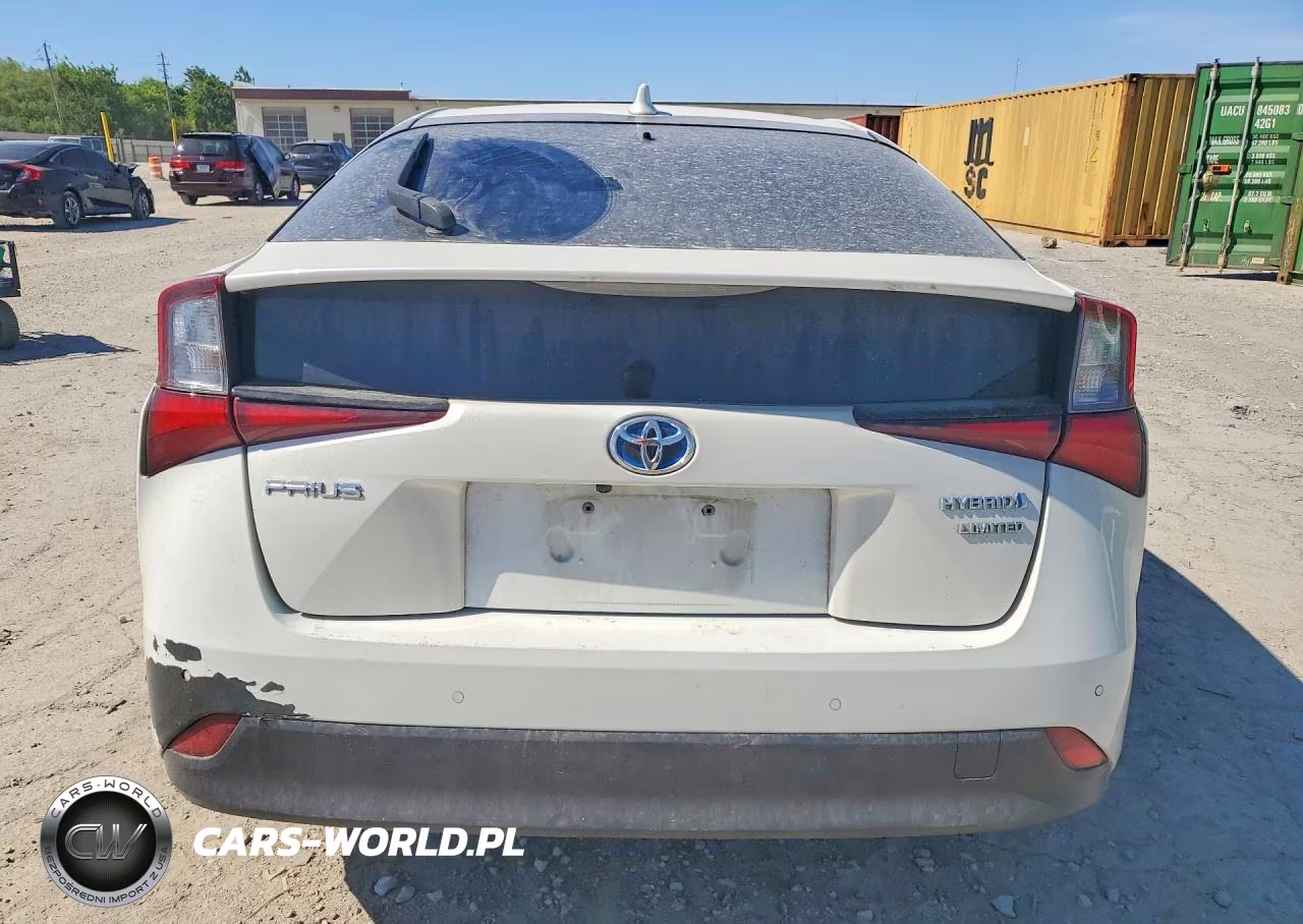 2020 Toyota Prius Limited VIN:JTDKARFU4L3111030 - 6