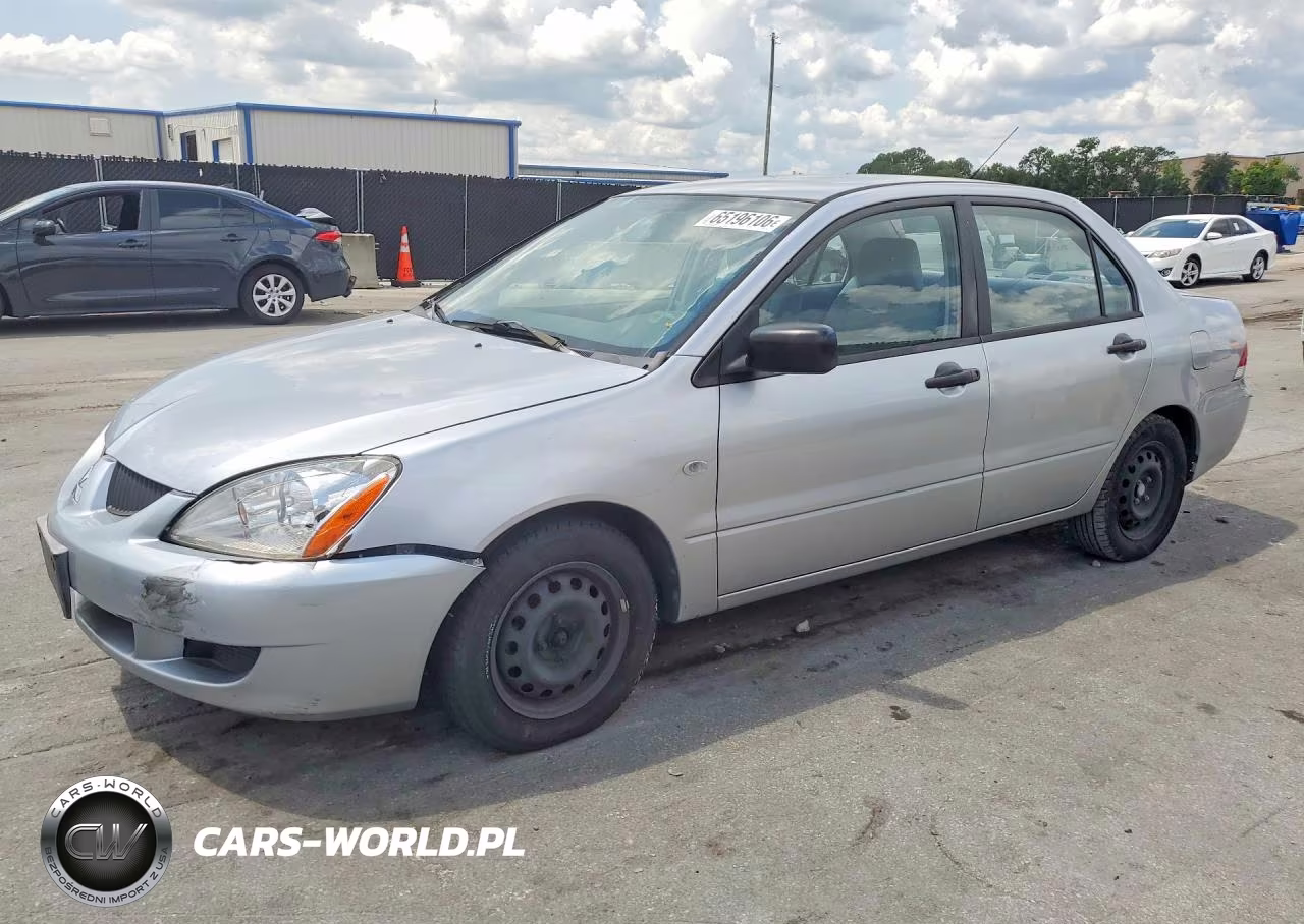 2005 Mitsubishi Lancer Es VIN:JA3AJ26E75U009101 - 1