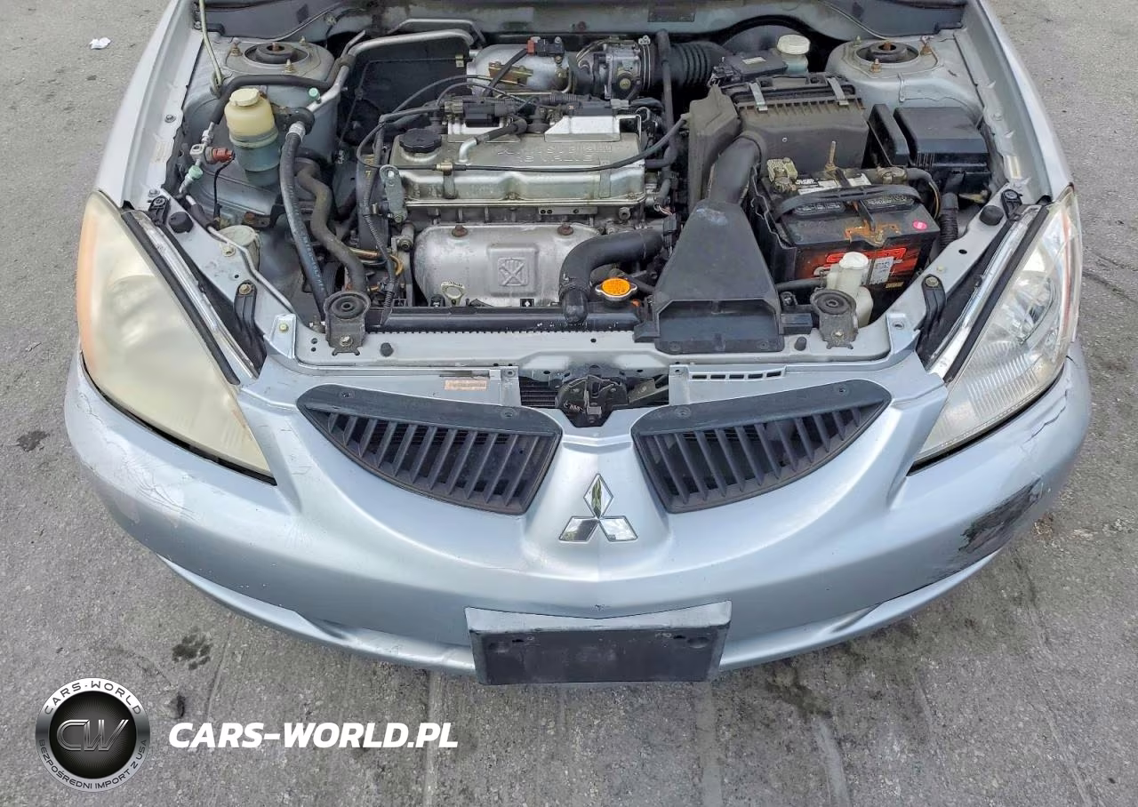2005 Mitsubishi Lancer Es VIN:JA3AJ26E75U009101 - 11