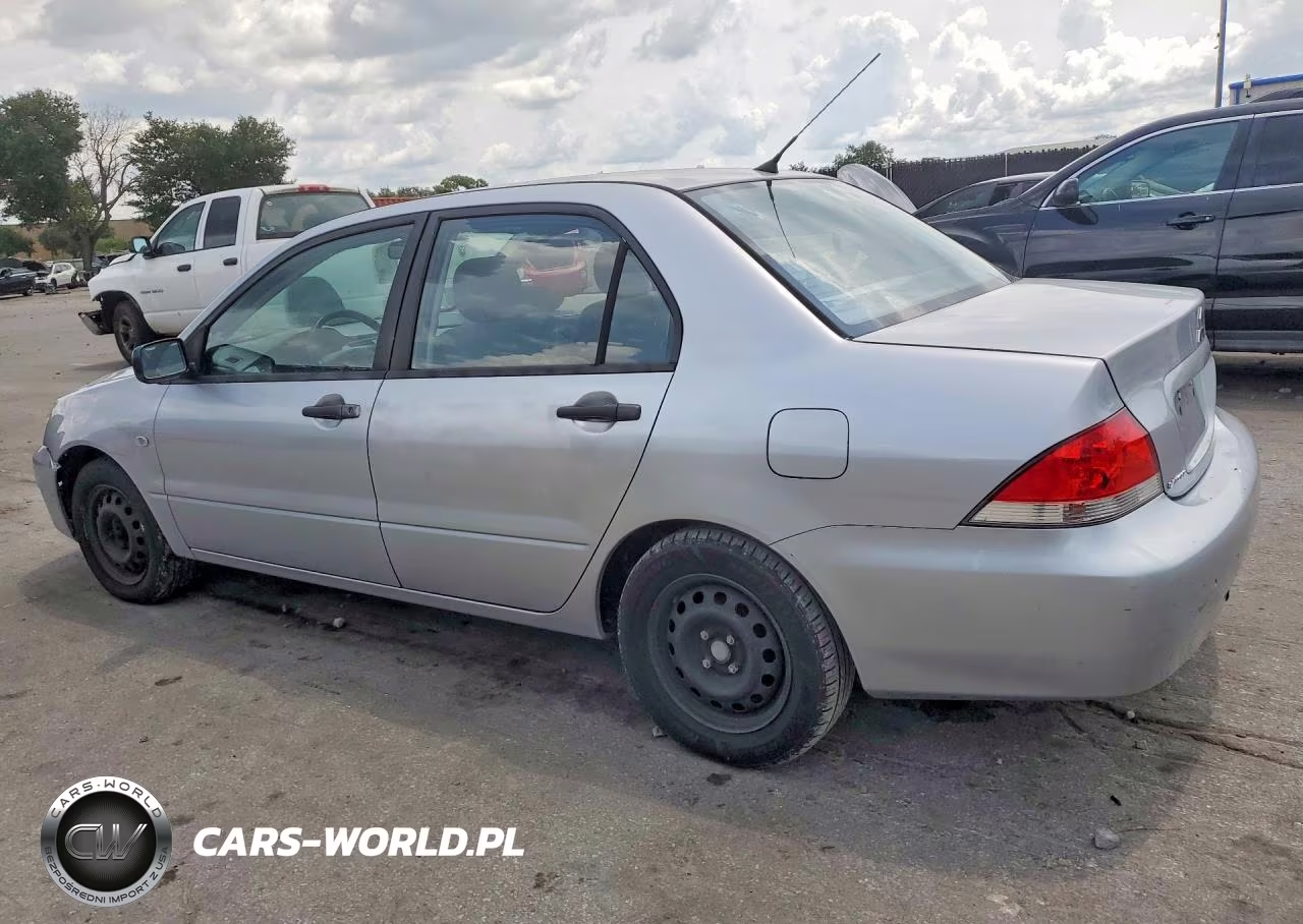 2005 Mitsubishi Lancer Es VIN:JA3AJ26E75U009101 - 2