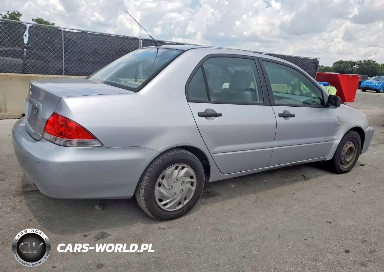 2005 Mitsubishi Lancer Es VIN:JA3AJ26E75U009101 - 3