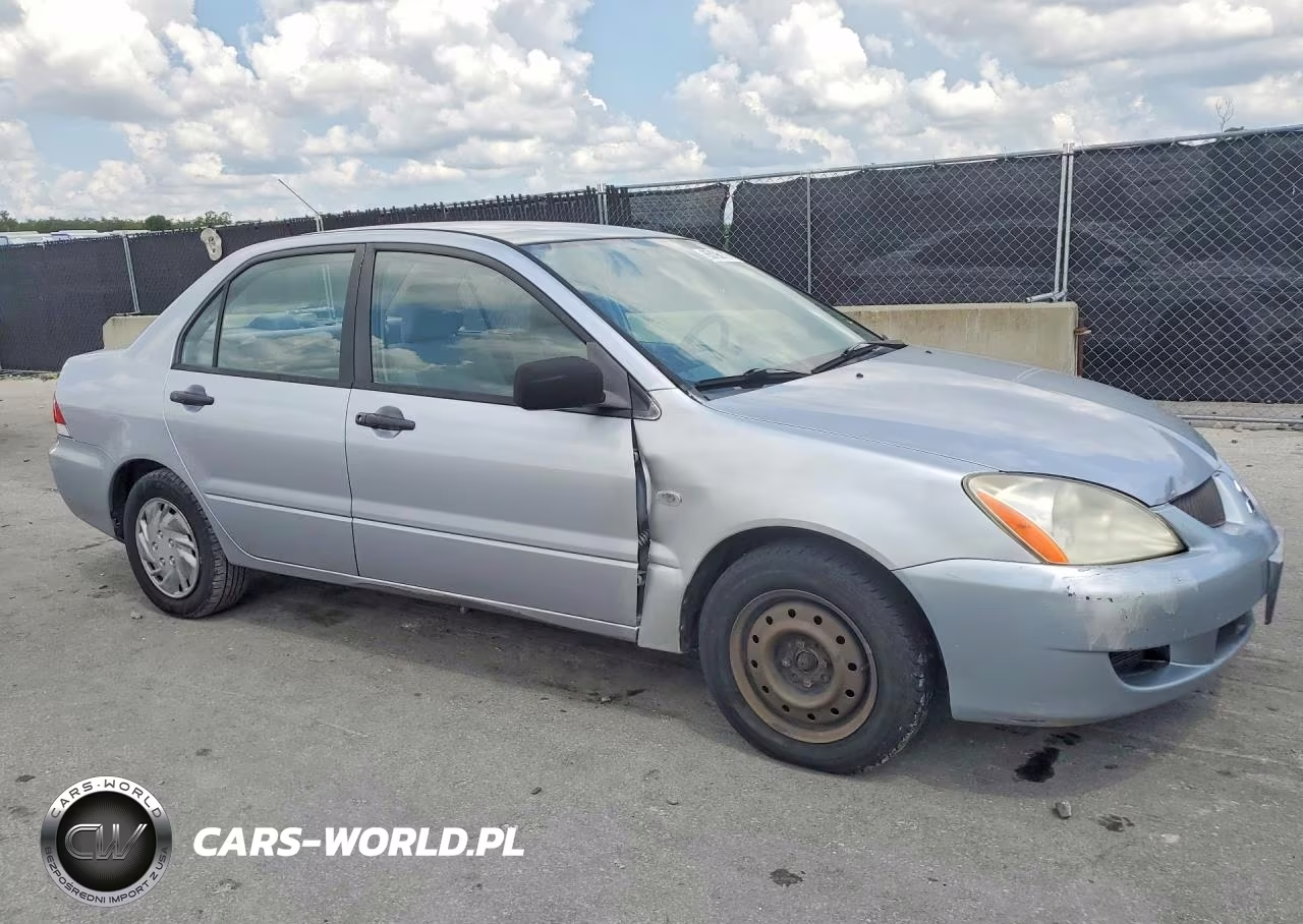 2005 Mitsubishi Lancer Es VIN:JA3AJ26E75U009101 - 4