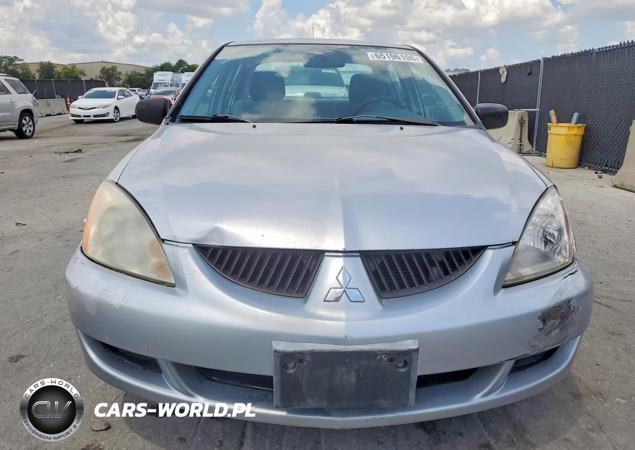 2005 Mitsubishi Lancer Es VIN:JA3AJ26E75U009101 - 5