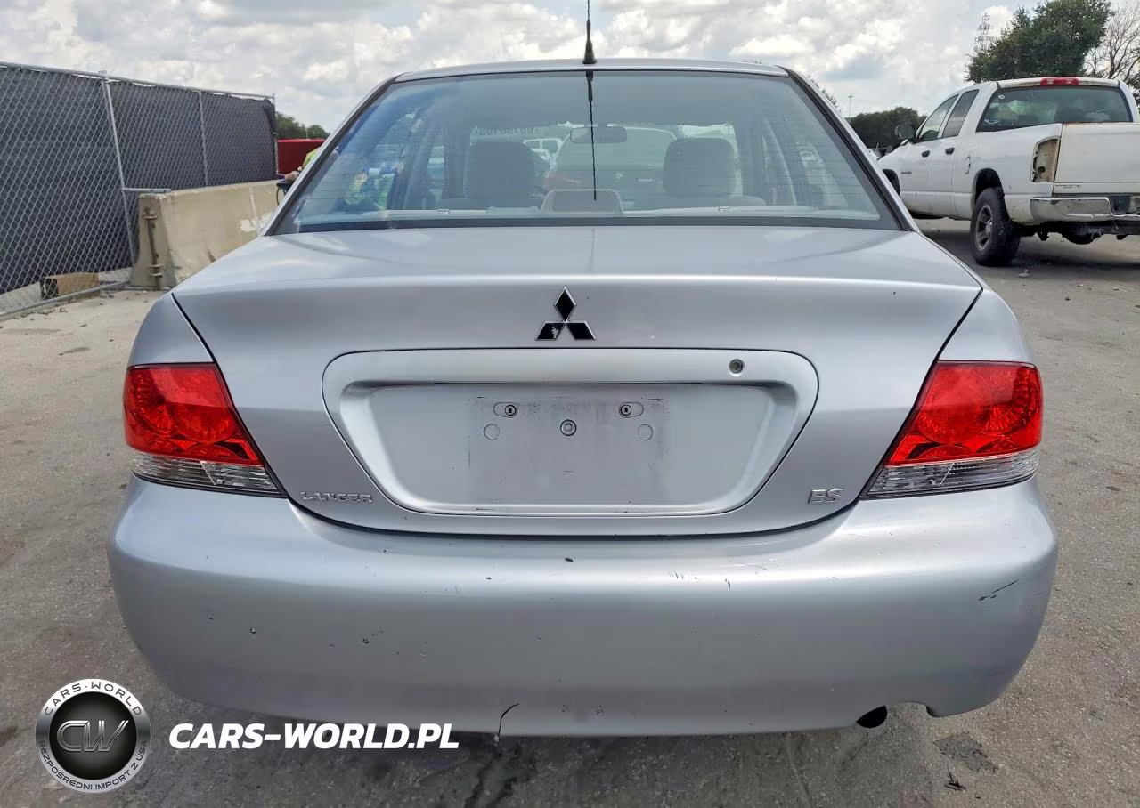 2005 Mitsubishi Lancer Es VIN:JA3AJ26E75U009101 - 6