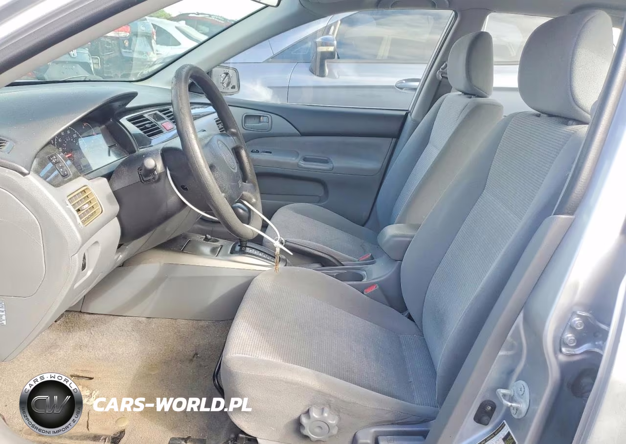 2005 Mitsubishi Lancer Es VIN:JA3AJ26E75U009101 - 7
