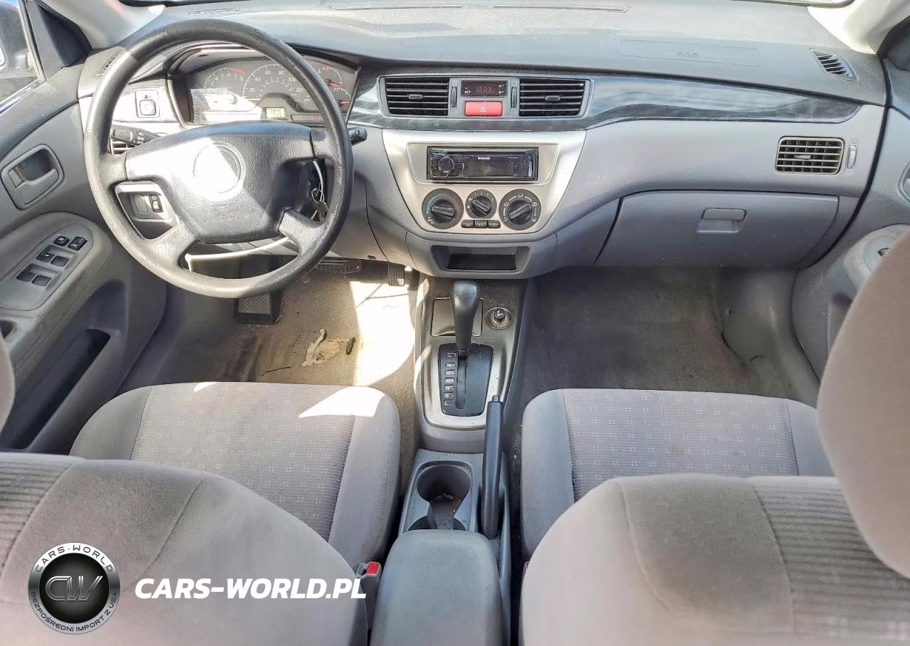 2005 Mitsubishi Lancer Es VIN:JA3AJ26E75U009101 - 8