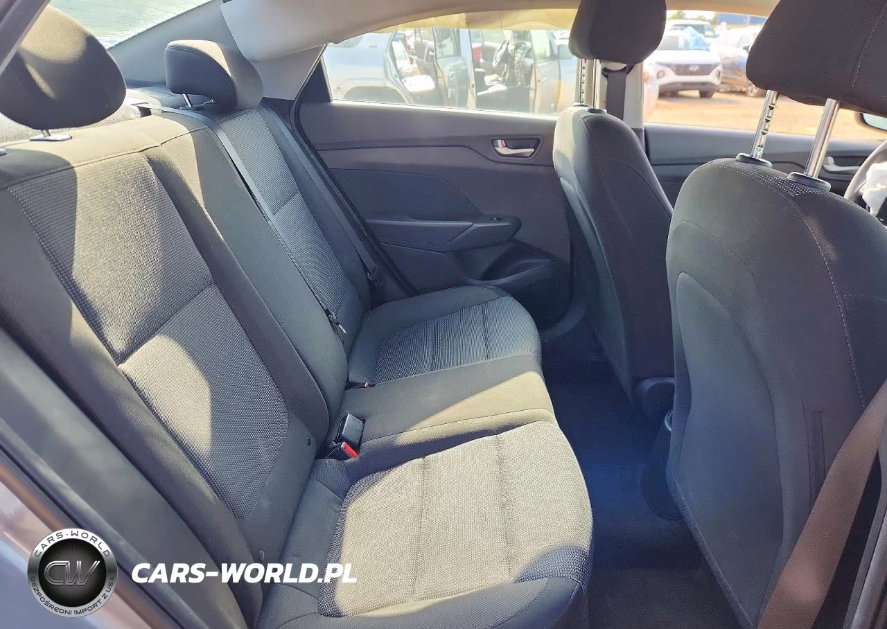 2021 Hyundai Accent Se VIN:3KPC24A64ME147646 - 10