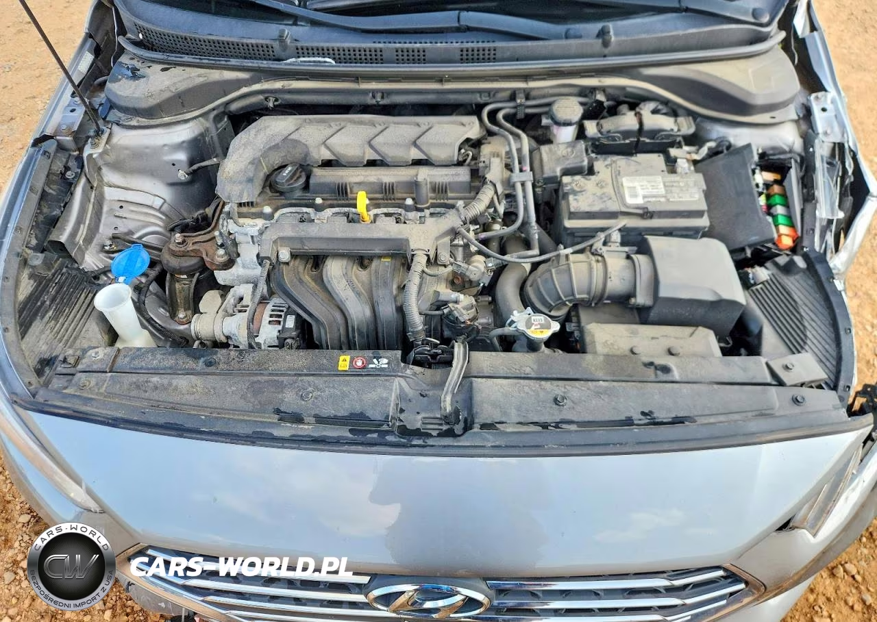 2021 Hyundai Accent Se VIN:3KPC24A64ME147646 - 11