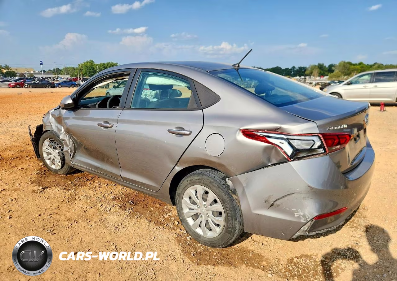 2021 Hyundai Accent Se VIN:3KPC24A64ME147646 - 2
