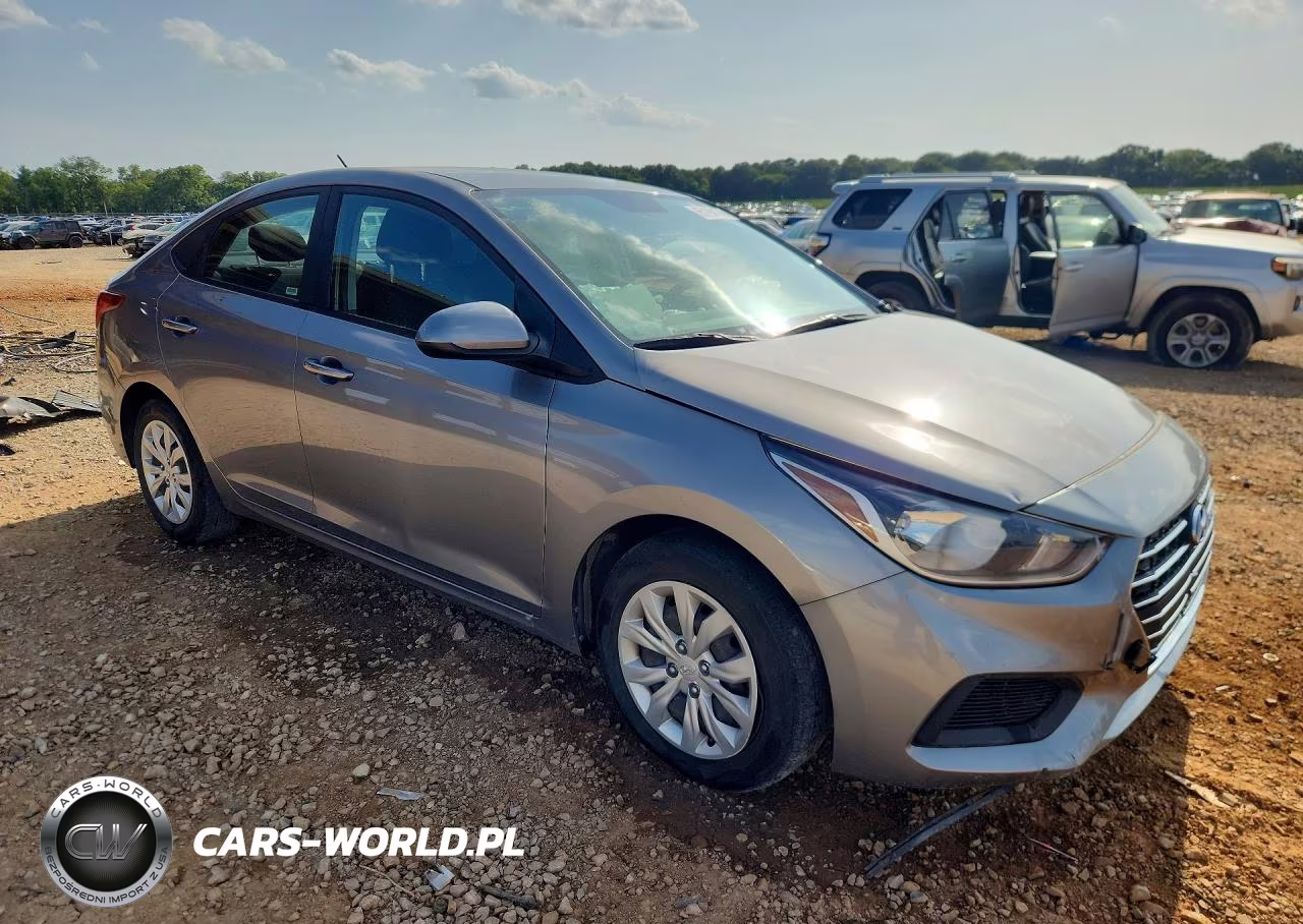 2021 Hyundai Accent Se VIN:3KPC24A64ME147646 - 4