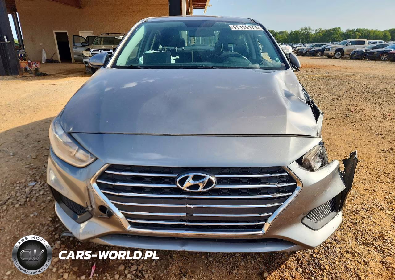 2021 Hyundai Accent Se VIN:3KPC24A64ME147646 - 5