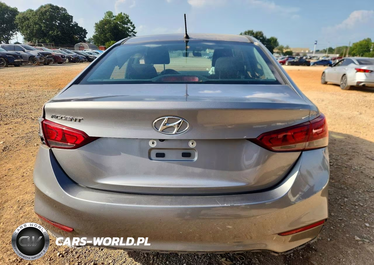 2021 Hyundai Accent Se VIN:3KPC24A64ME147646 - 6