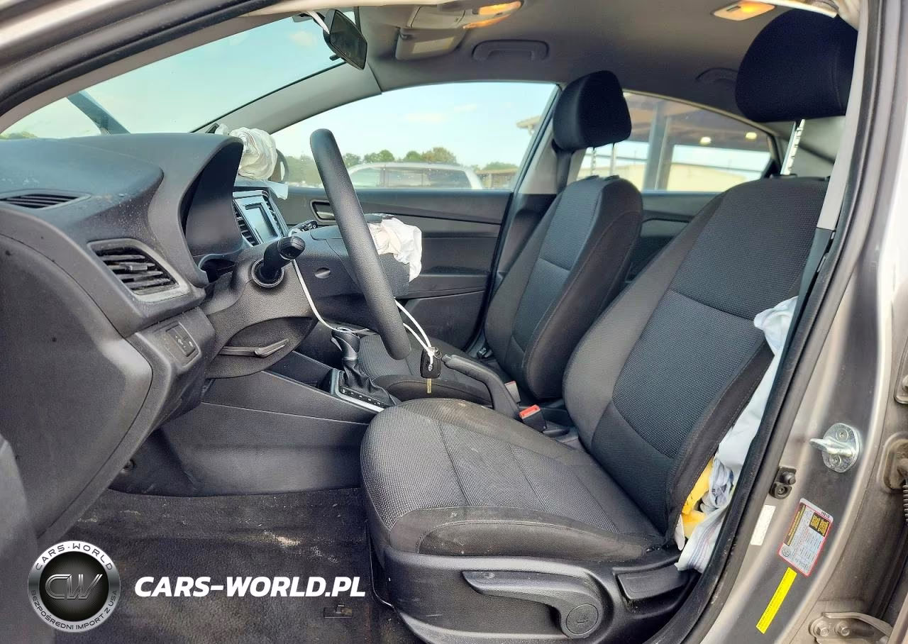 2021 Hyundai Accent Se VIN:3KPC24A64ME147646 - 7