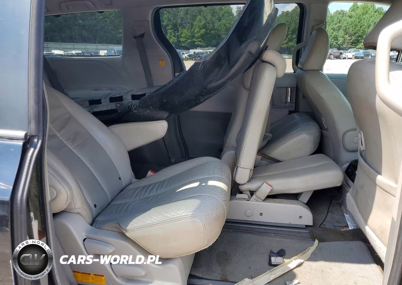 2011 Toyota Sienna Xle 8-Passenger VIN:5TDYK3DC4BS069597 - 10