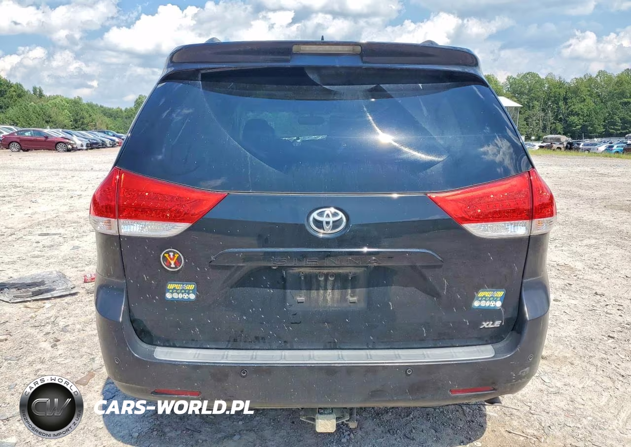 2011 Toyota Sienna Xle 8-Passenger VIN:5TDYK3DC4BS069597 - 6