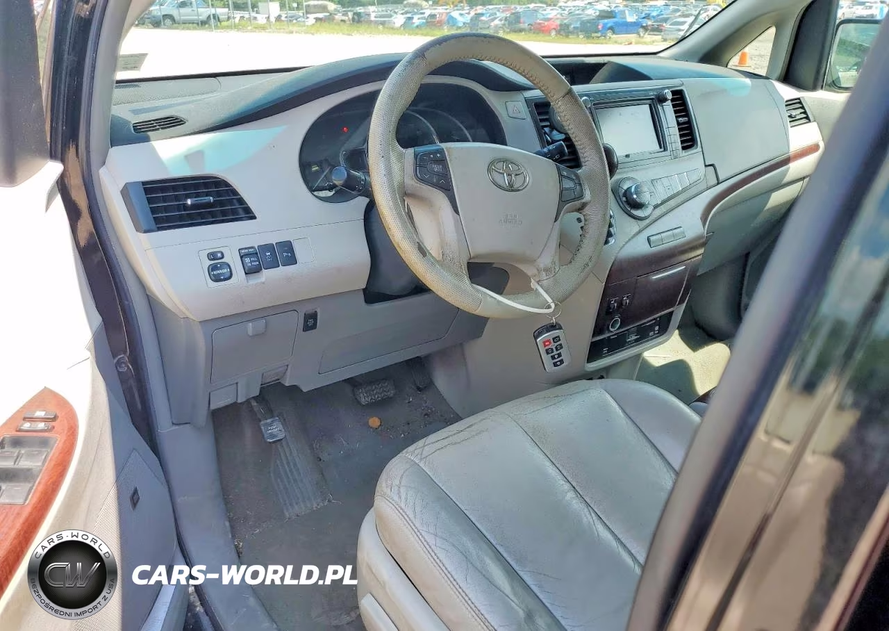 2011 Toyota Sienna Xle 8-Passenger VIN:5TDYK3DC4BS069597 - 8