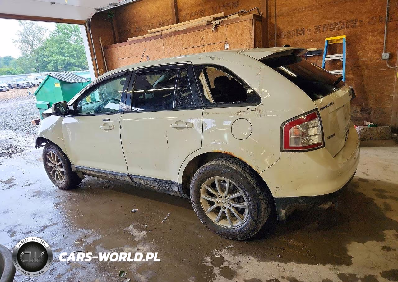 2010 Ford Edge Sel VIN:2FMDK4JC6ABB60178 - 2