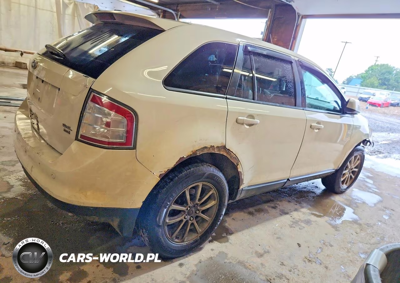 2010 Ford Edge Sel VIN:2FMDK4JC6ABB60178 - 3
