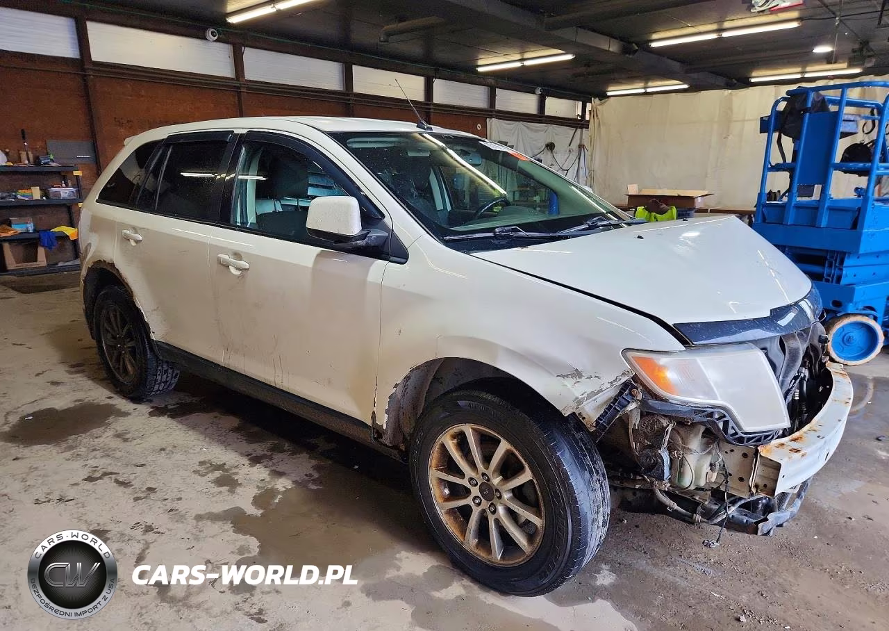 2010 Ford Edge Sel VIN:2FMDK4JC6ABB60178 - 4