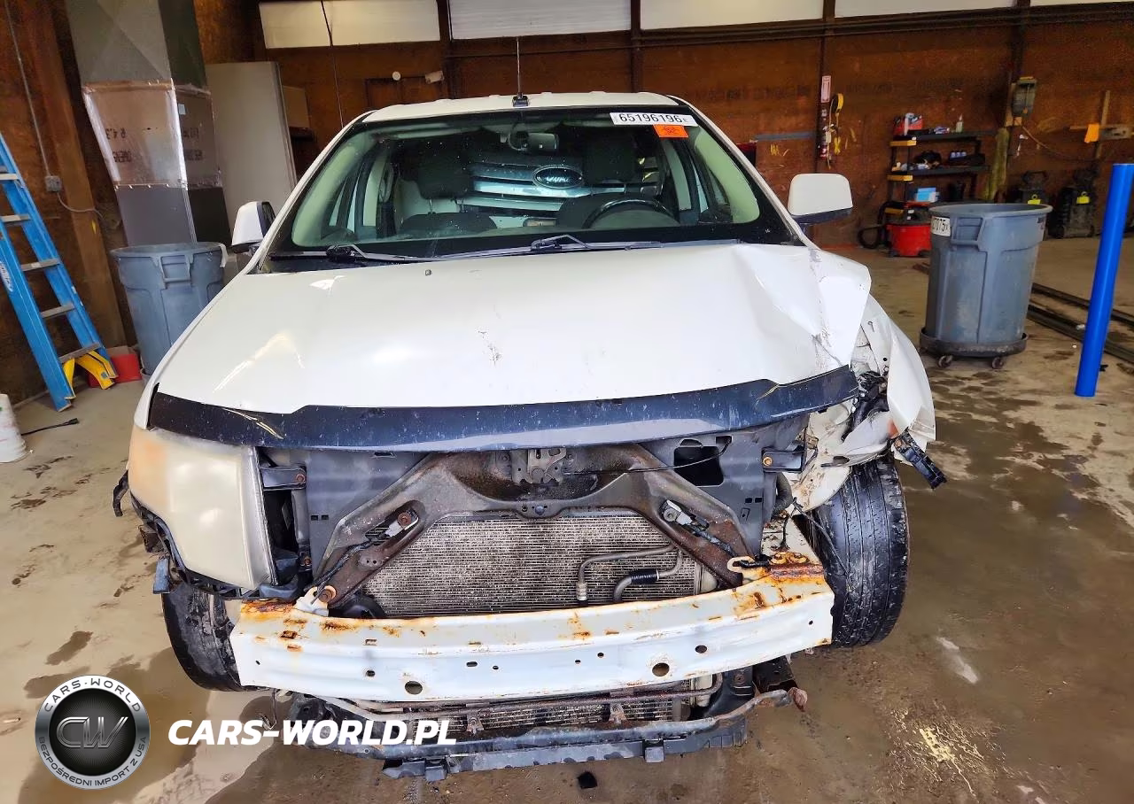 2010 Ford Edge Sel VIN:2FMDK4JC6ABB60178 - 5