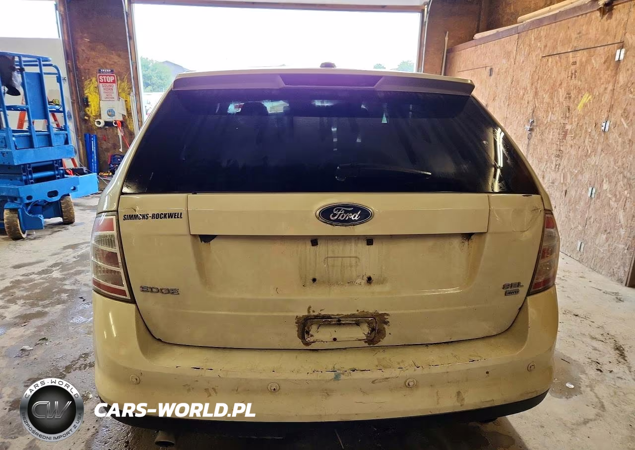 2010 Ford Edge Sel VIN:2FMDK4JC6ABB60178 - 6