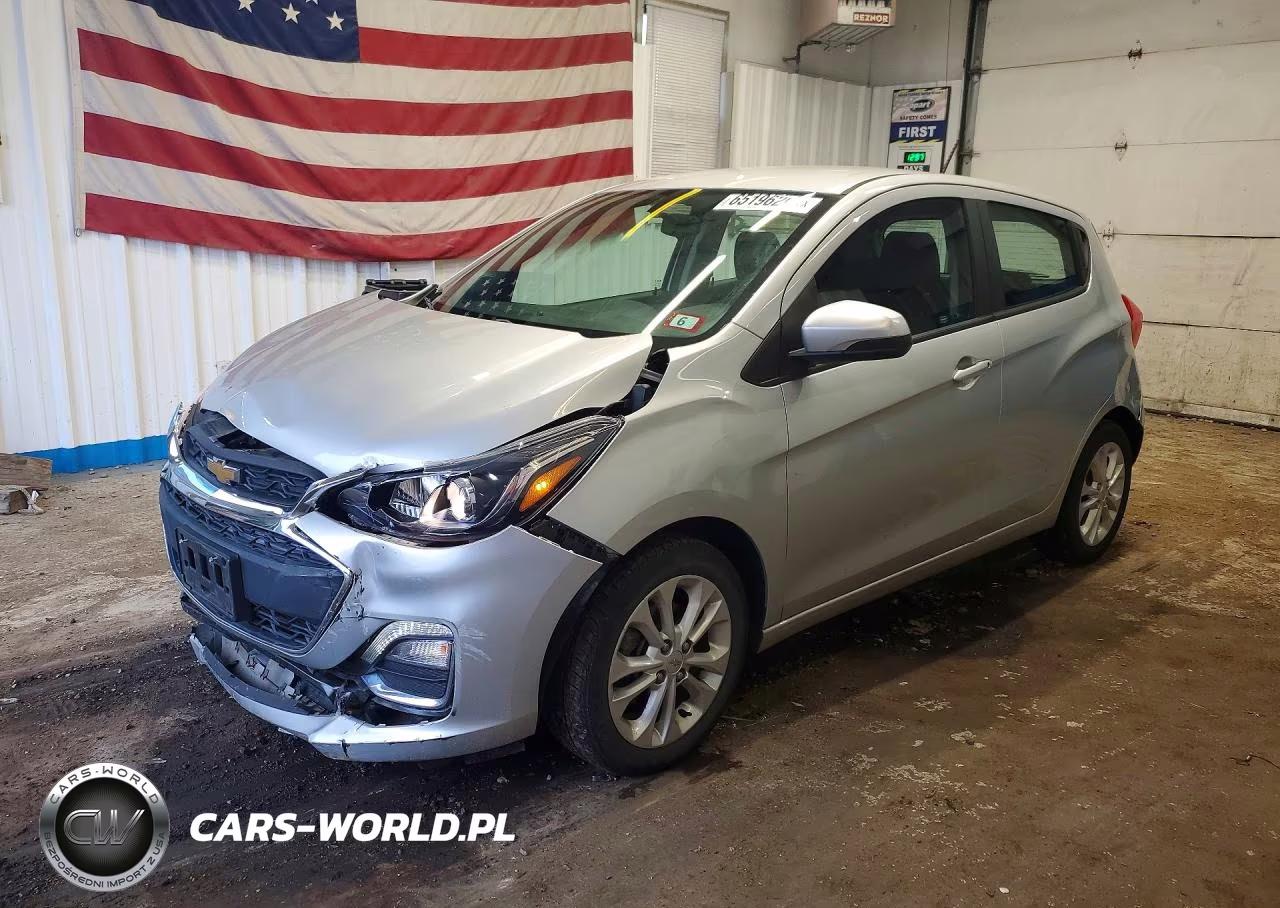2019 Chevrolet Spark 1Lt VIN:KL8CD6SAXKC759243 - 1