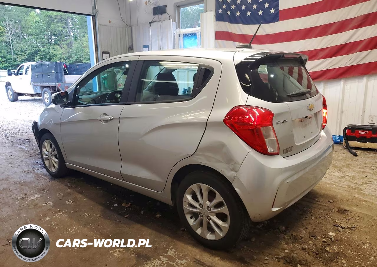 2019 Chevrolet Spark 1Lt VIN:KL8CD6SAXKC759243 - 2