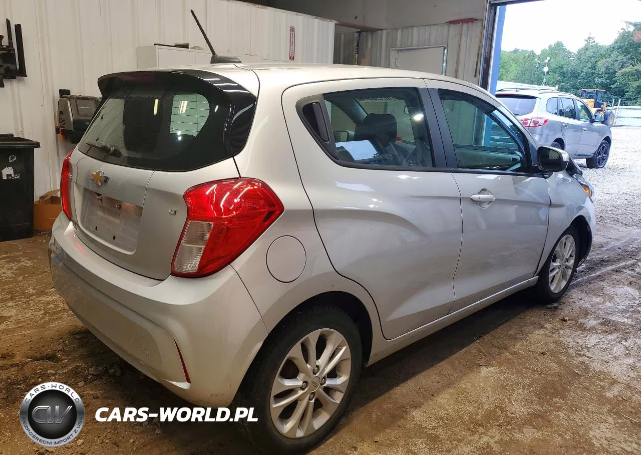 2019 Chevrolet Spark 1Lt VIN:KL8CD6SAXKC759243 - 3