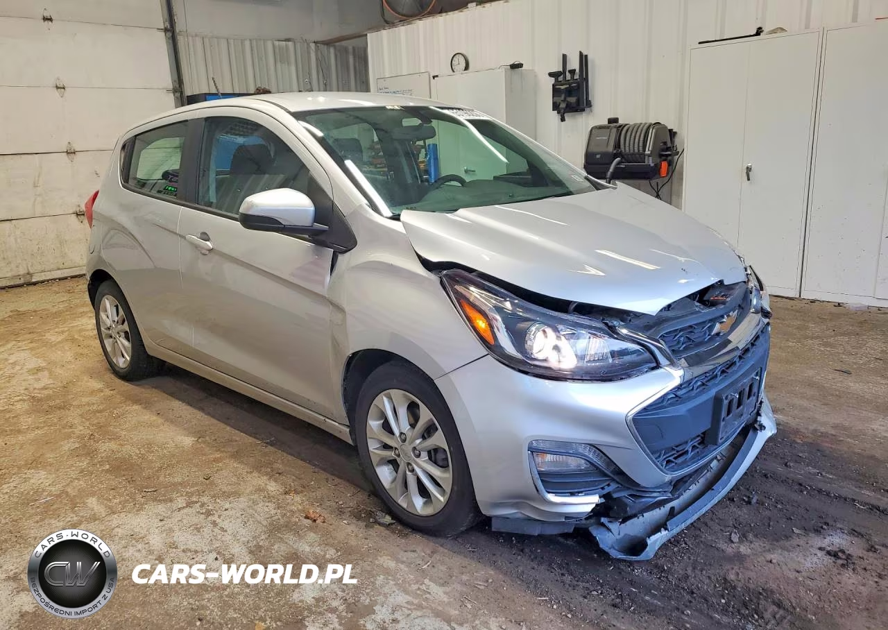 2019 Chevrolet Spark 1Lt VIN:KL8CD6SAXKC759243 - 4