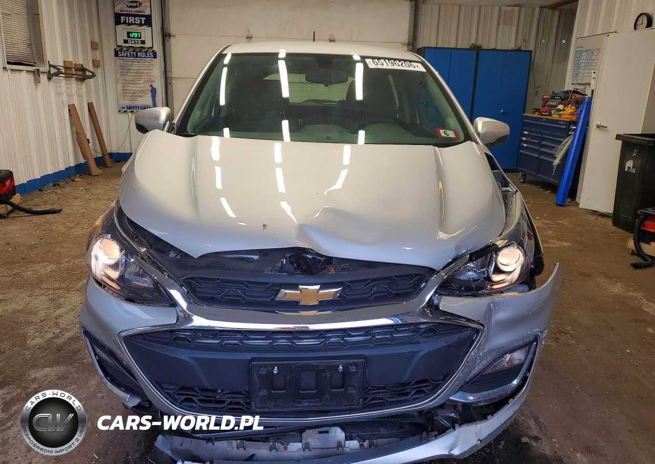 2019 Chevrolet Spark 1Lt VIN:KL8CD6SAXKC759243 - 5