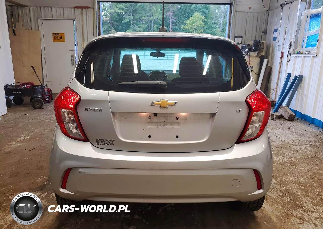 2019 Chevrolet Spark 1Lt VIN:KL8CD6SAXKC759243 - 6