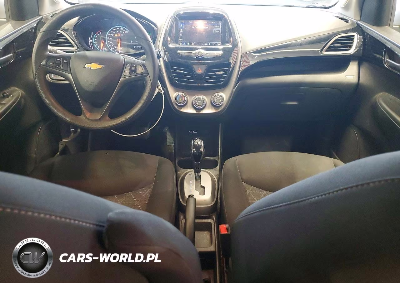 2019 Chevrolet Spark 1Lt VIN:KL8CD6SAXKC759243 - 8