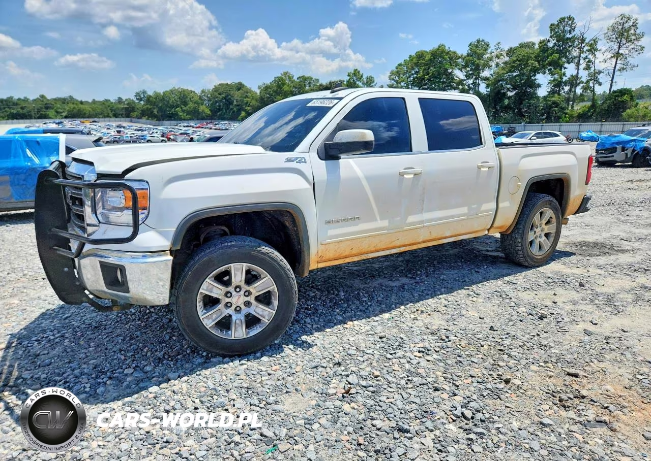 2015 GMC Sierra K1500 Sle