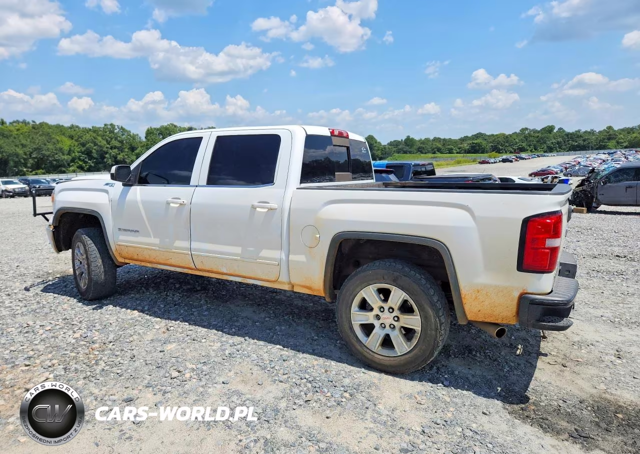 2015 GMC Sierra K1500 Sle VIN:3GTU2UEC6FG432912 - 2