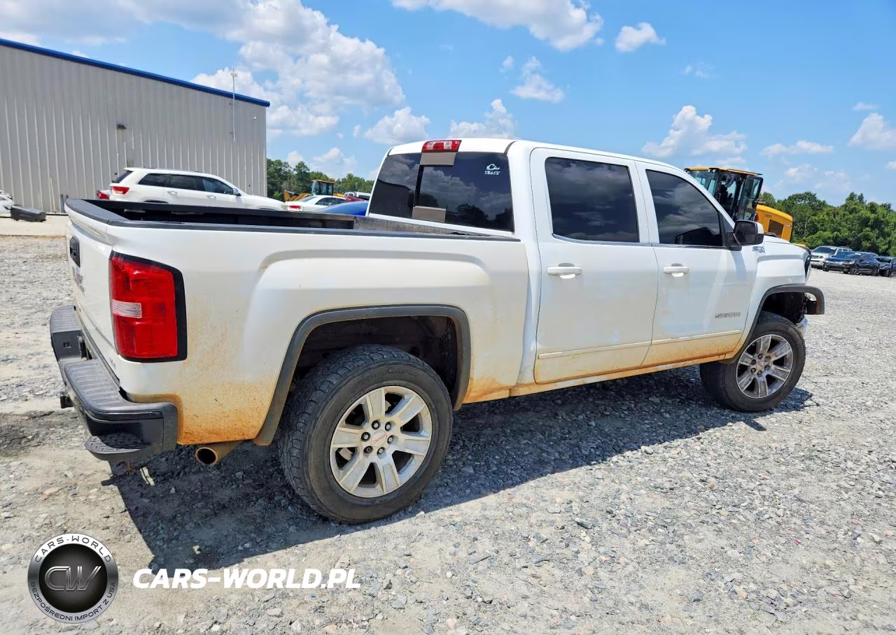 2015 GMC Sierra K1500 Sle VIN:3GTU2UEC6FG432912 - 3