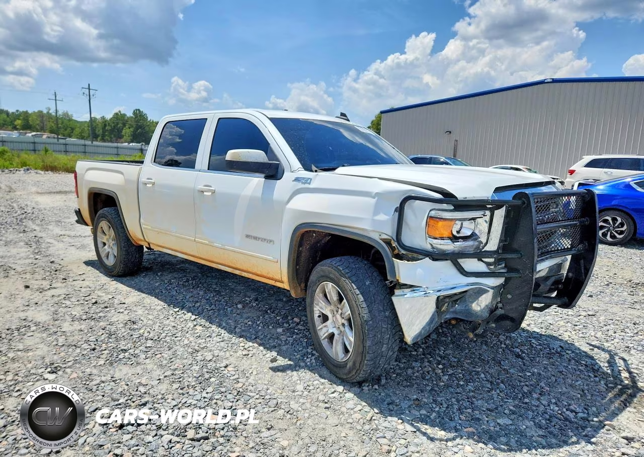 2015 GMC Sierra K1500 Sle VIN:3GTU2UEC6FG432912 - 4