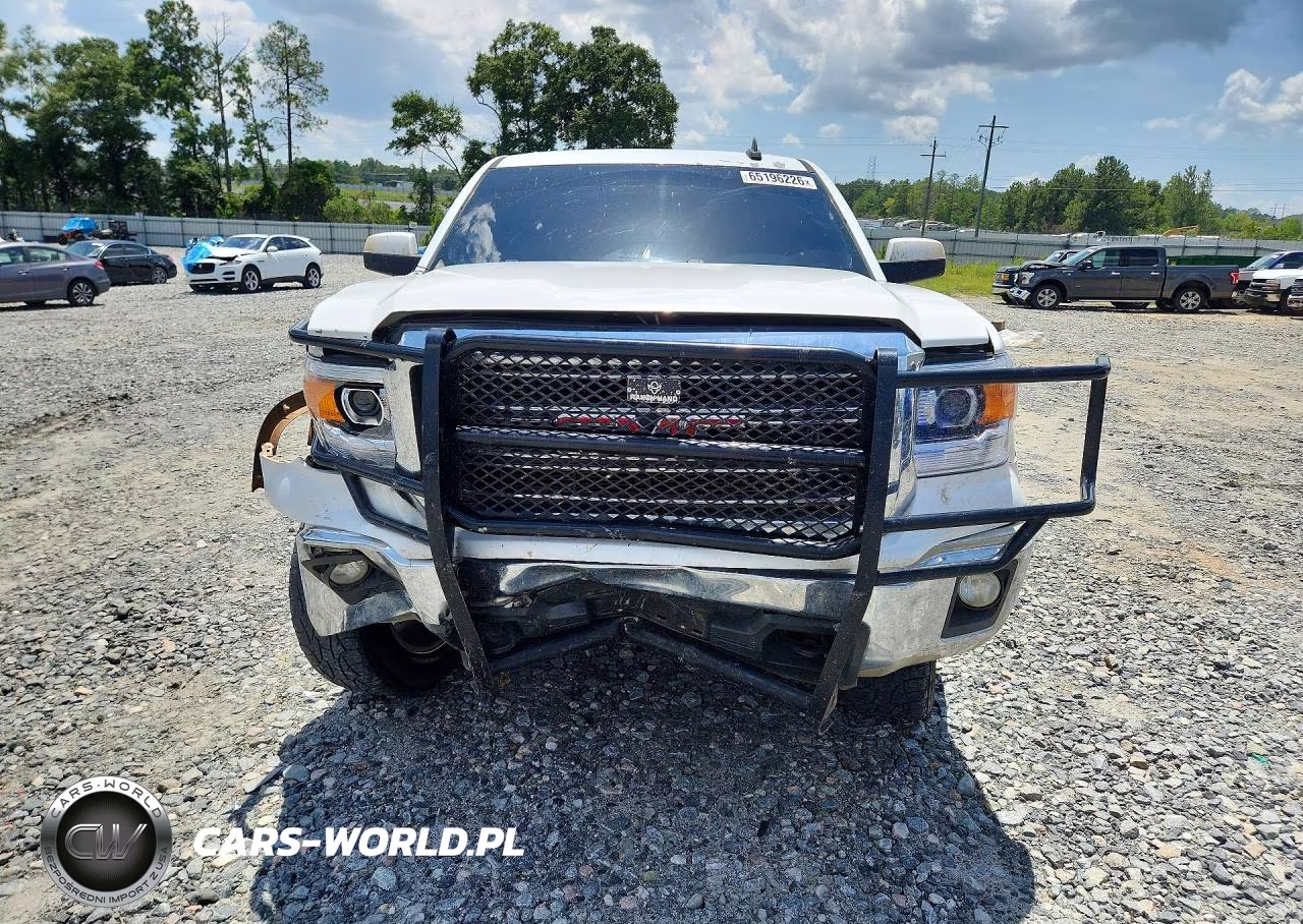 2015 GMC Sierra K1500 Sle VIN:3GTU2UEC6FG432912 - 5