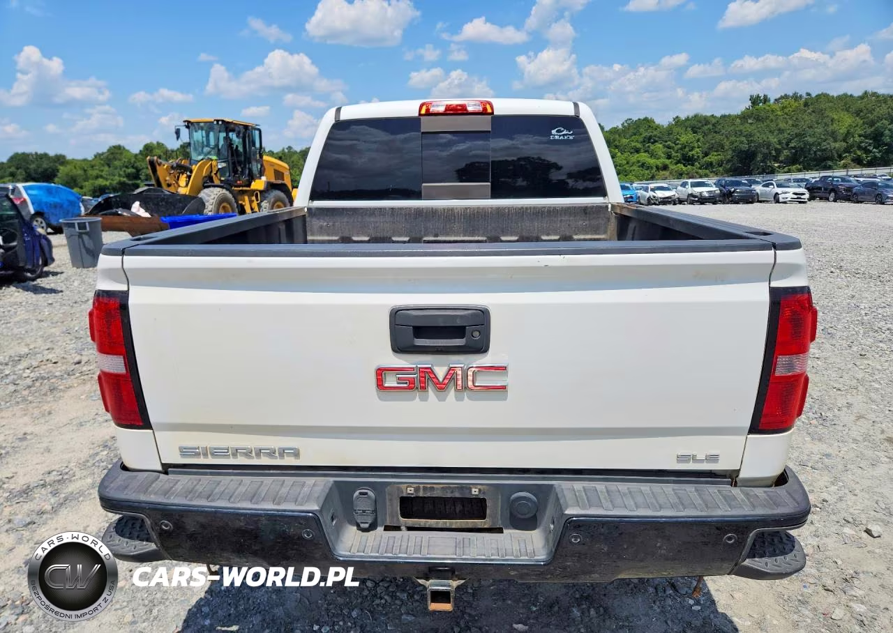 2015 GMC Sierra K1500 Sle VIN:3GTU2UEC6FG432912 - 6