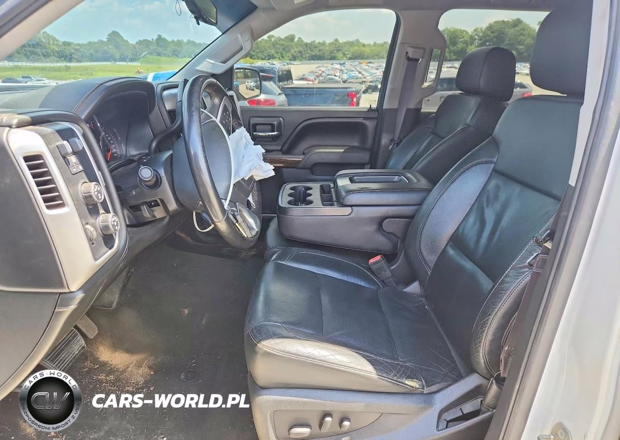 2015 GMC Sierra K1500 Sle VIN:3GTU2UEC6FG432912 - 7