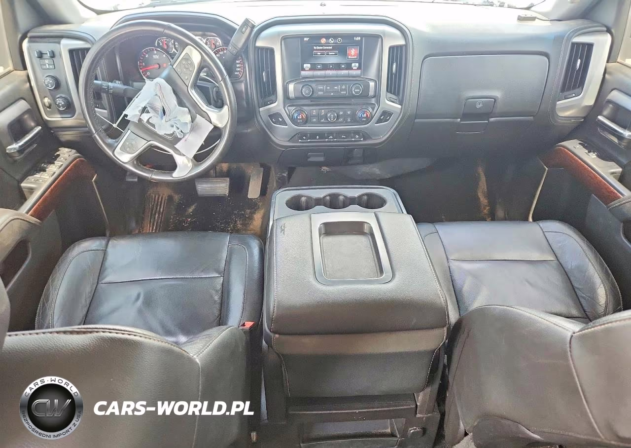 2015 GMC Sierra K1500 Sle VIN:3GTU2UEC6FG432912 - 8