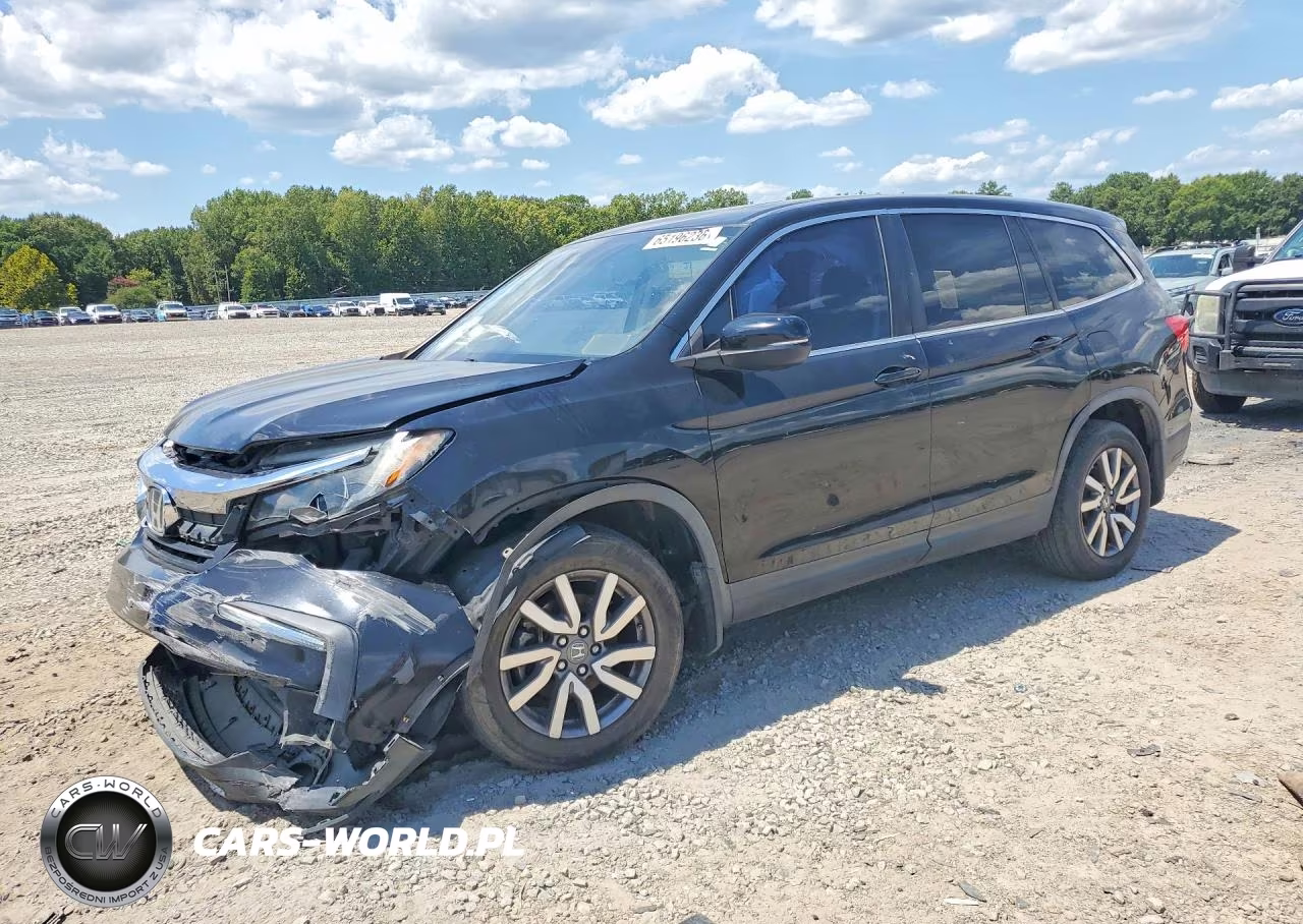 2019 Honda Pilot Exl – zdjęcie 1 z 13