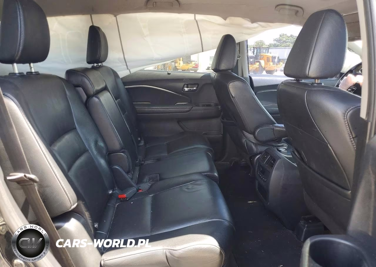 2019 Honda Pilot Exl VIN:5FNYF5H5XKB009565 - 11
