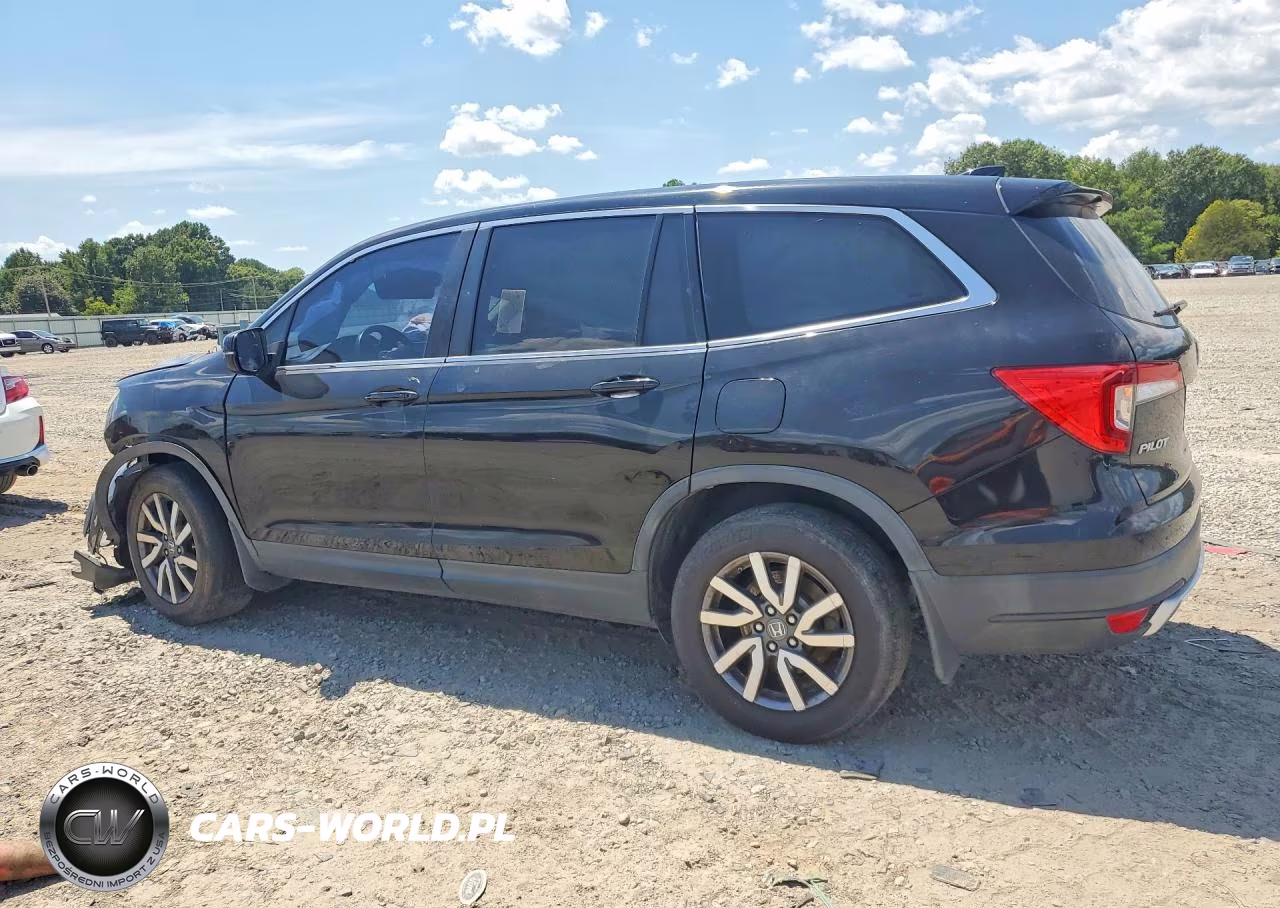 2019 Honda Pilot Exl VIN:5FNYF5H5XKB009565 - 2