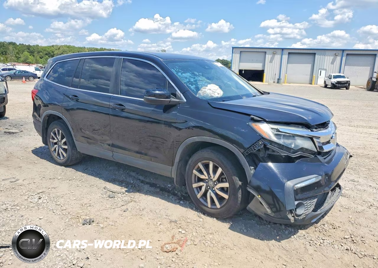2019 Honda Pilot Exl VIN:5FNYF5H5XKB009565 - 4
