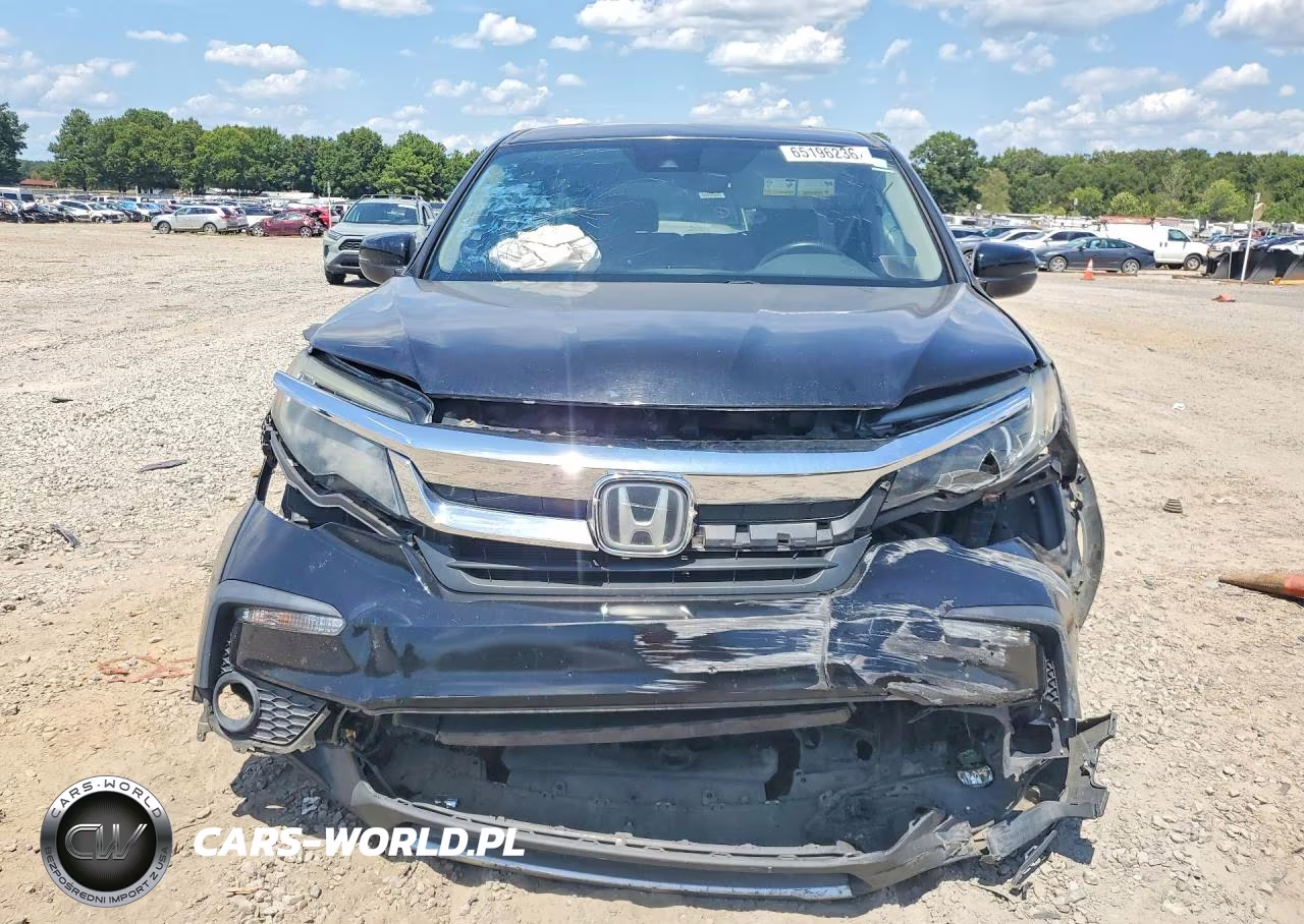 2019 Honda Pilot Exl VIN:5FNYF5H5XKB009565 - 5