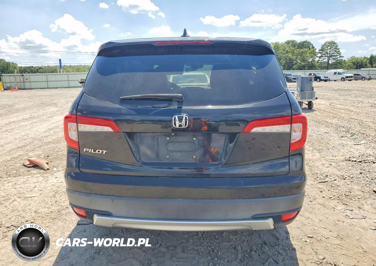 2019 Honda Pilot Exl VIN:5FNYF5H5XKB009565 - 6