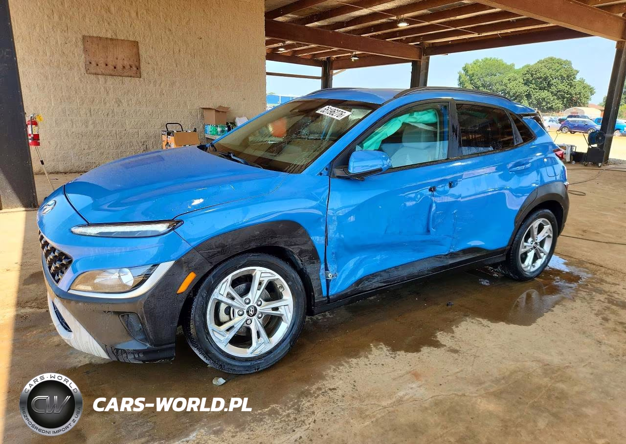 2022 Hyundai Kona Sel VIN:KM8K62AB5NU778373 - 1